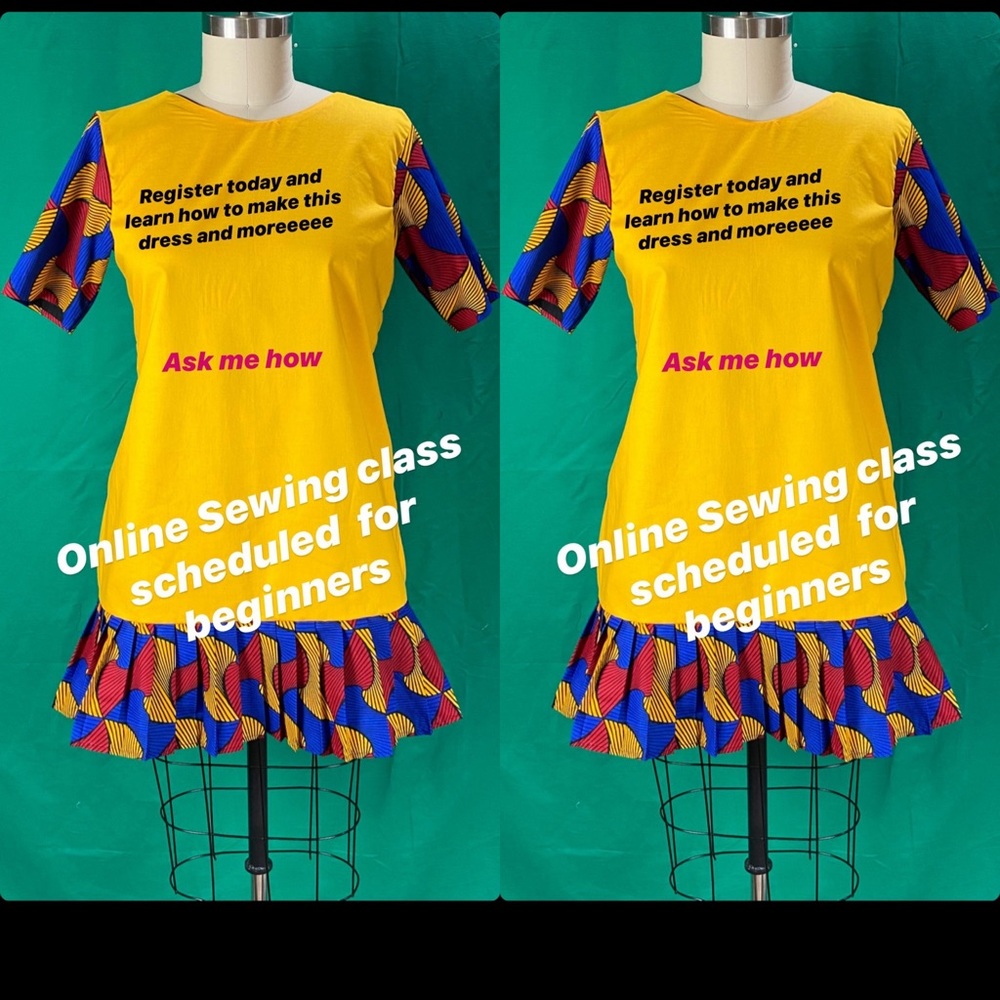 Learn to sew from the comfort of your home